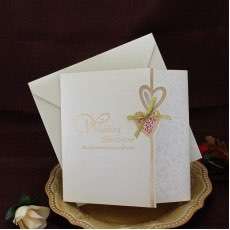 Cheap Invitation Card Square Foiling Card Customized Marriage Invitation Card 